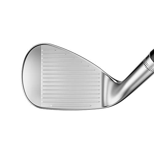Callaway Golf MD5 Jaws Wedge Chrome 2020 56 Degree Right Hand W Grind 12 Bounce Steel Shaft