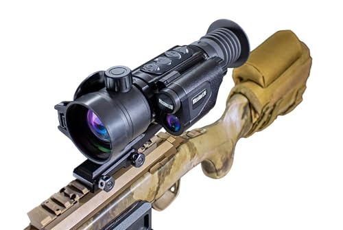Predator Thermal Optics Mission 50-640 LRF Thermal Riflescope Black