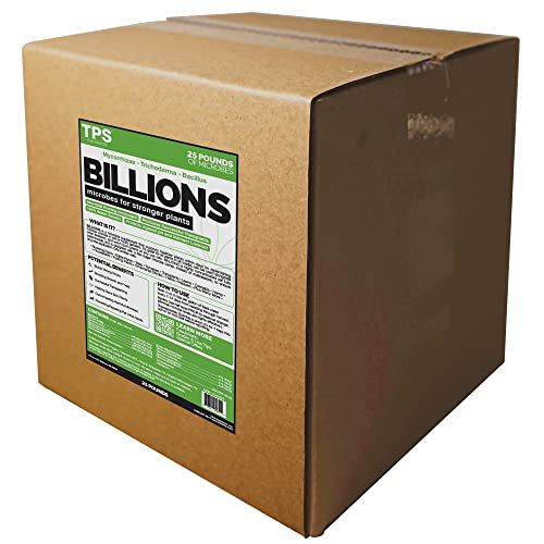 TPS NUTRIENTS Billions Microbial Root Enhancer, 25 lb