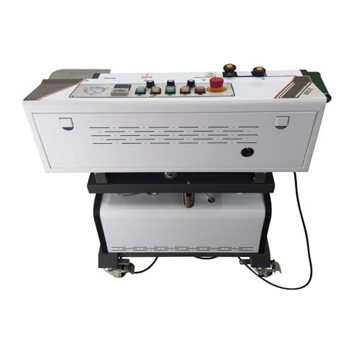 Banfluxion 110V Continuous Vacuum Bag Packing and Sealing Machine 6-12mm Sealing Width