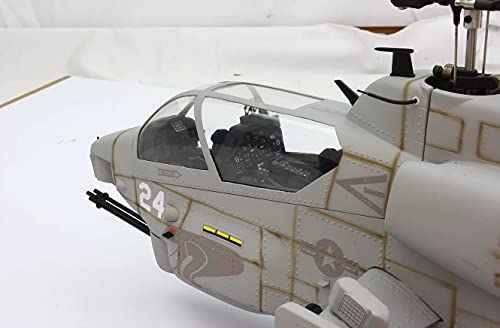 ZYHOBBY RC Helicopter 470 Size AH-1W ARF Kit Super Cobra Navy Multicolour