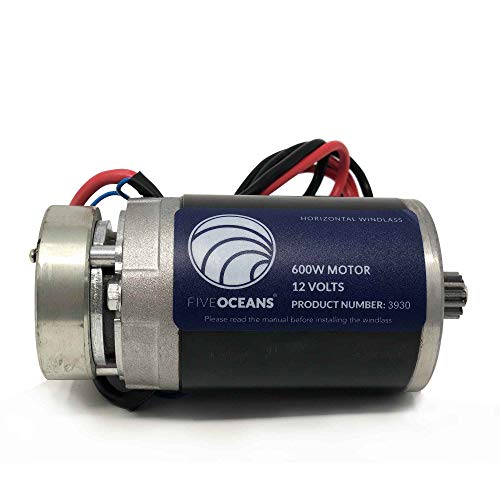 Five Oceans Replacement Motor for Atlantic 600 Horizontal Windlass 600W FO4259