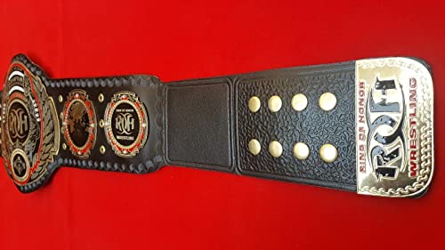 Ray's ROH World Heavy Weight Wrestling Champion Replica Belt Adult Size Black
