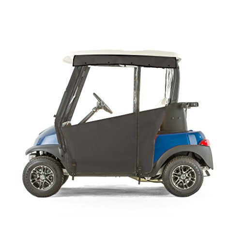 Golf Cart King Club Car Precedent PRO-Touring Sunbrella Track Enclosure Black