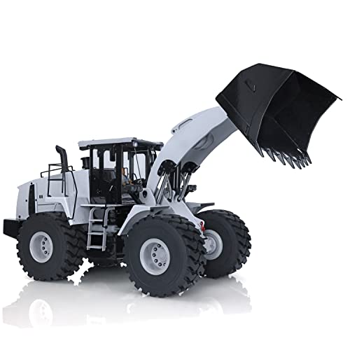 TOUCAN RC HOBBY 1/14 Hydraulic Loader RC Model White