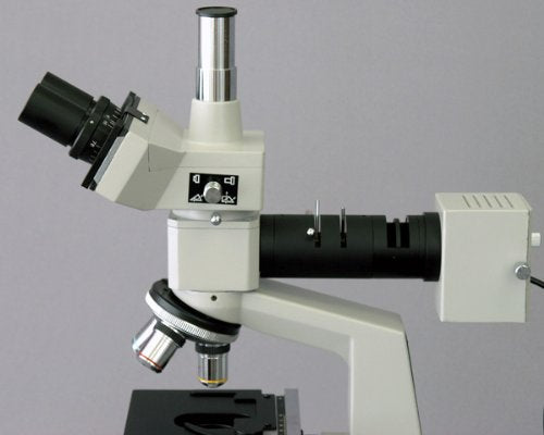 AmScope Digital Trinocular Metallurgical Microscope 8MP Camera