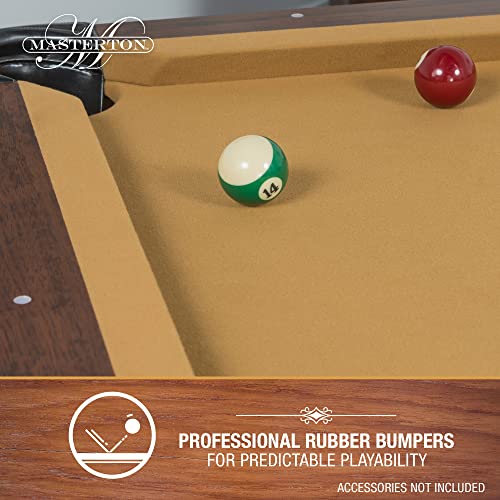 EastPoint Sports Tan Masterton Table Tennis Table Tan - Improved Packaging