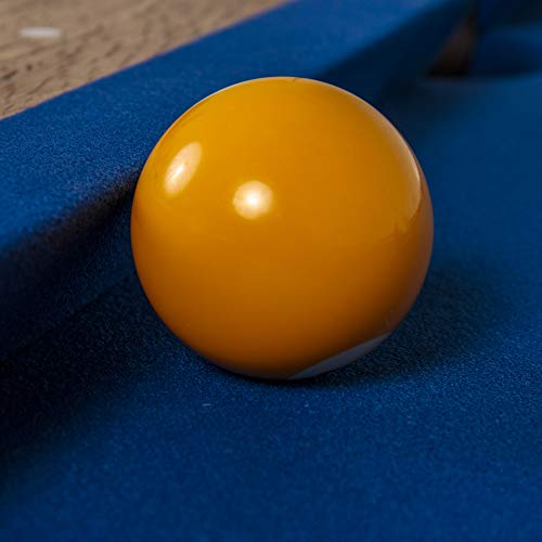 American Legend Kirkwood 84” Billiard Table Rustic Blond Finish Blue