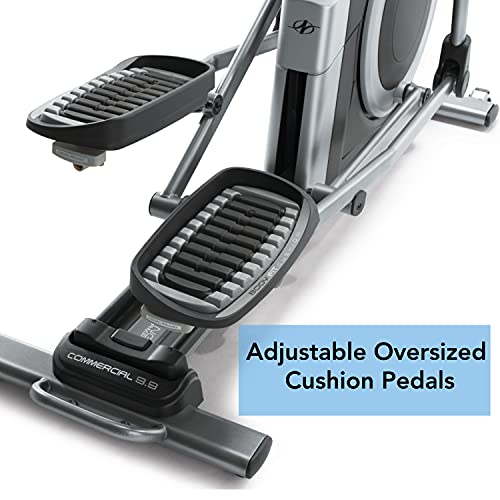 NordicTrack Commercial 9.9 Elliptical Black