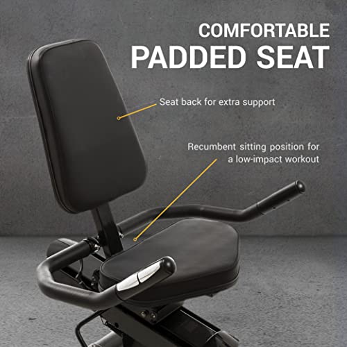 XTERRA Fitness SB250 Recumbent Bike Black