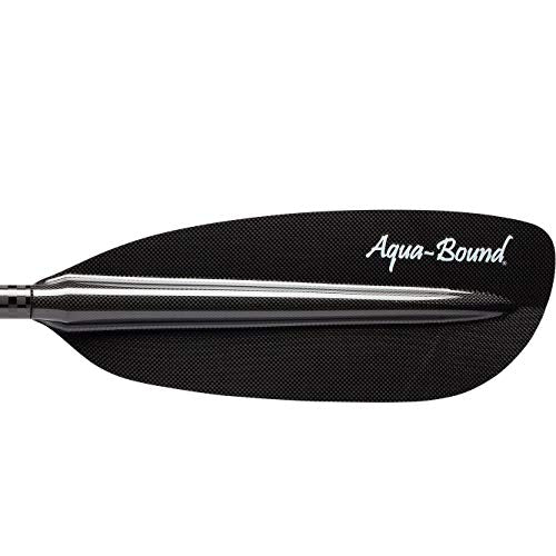 AQUA BOUND Tango Carbon Straight Shaft 4-Piece Kayak Paddle