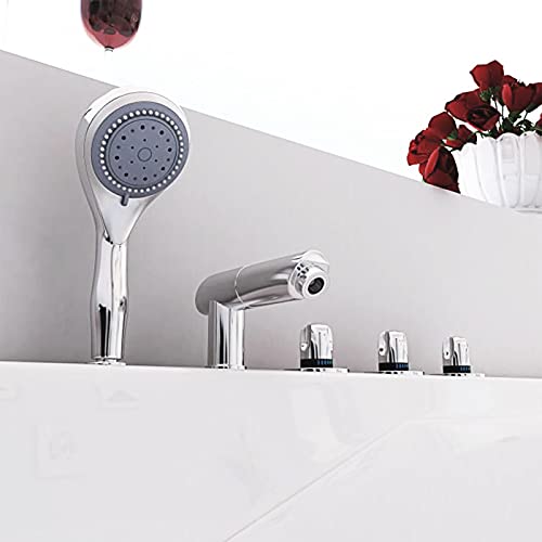 SIMBASHOPPING USA Whirlpool Bathtub Hot Tub Massage Double Pump 2 Persons VERONA with Heater