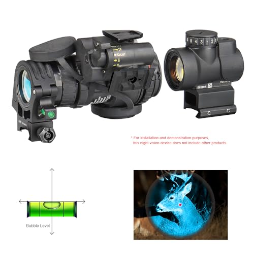 YSS PVS 18A 3X Digital Night Vision Monocular Black