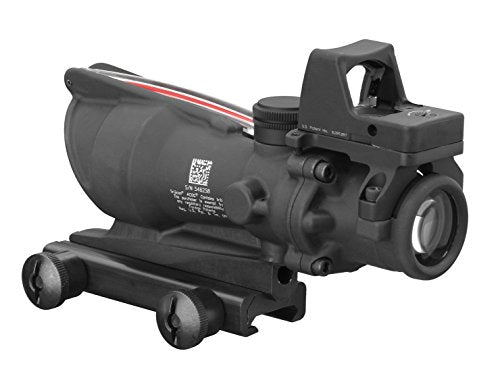 Trijicon ACOG 4X32 Red CV 223 with RMR Black
