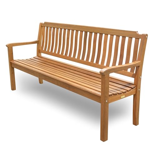 Whitecap Teak Garden Bench 6''