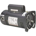The Pool Supply Shop 1HP Square Flange Pool Pump Motor Black