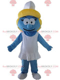 SPOTSOUND Smurfette REDBROKOLY Mascot White