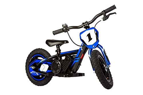 Evolution Bicycles Electric Balance Bike EVO12 Blue
