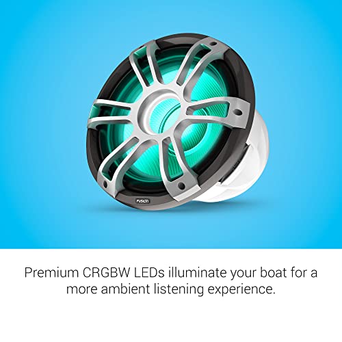 Garmin Fusion® Signature Series 3i 12" 1400-watt Marine Subwoofer Sports Gray