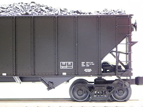 Lionel Burlington Northern 100 TON Hopper 2 Pack O Gauge Black