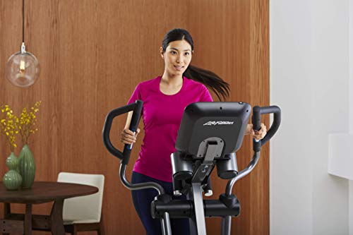 Life Fitness E5 Cross Trainer Elliptical Exercise Machine Gray