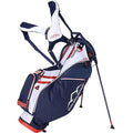 Sun Mountain 2024 4.5Ls 14-Way Golf Stand Bag Navy/White/Red
