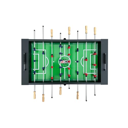 KICK Dominator 55" Foosball Table Black