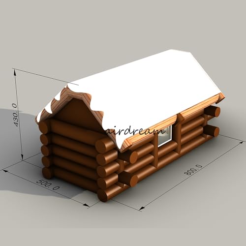 UPcoT Large Inflatable Pub Bar Tent 6x4m Gray