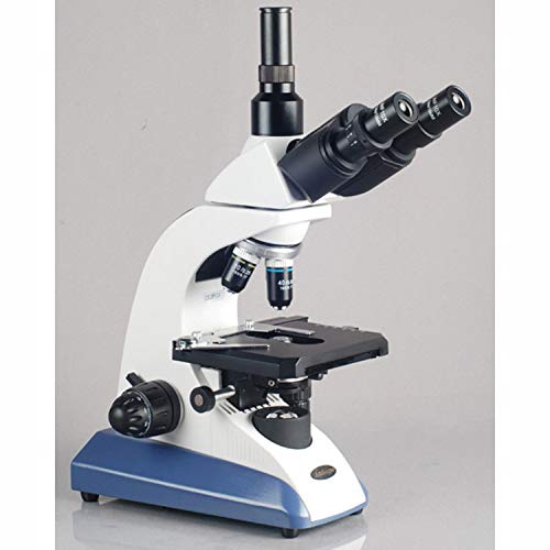 AmScope T520A Trinocular Compound Microscope 40X-1600X Magnification