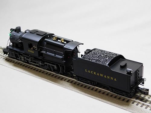 Lionel DL&W Legacy 4-6-0 Camelback Steam Engine O Gauge 1052 Black