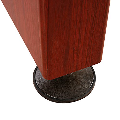 Hathaway Challenger Shuffleboard Table Dark Cherry Finish