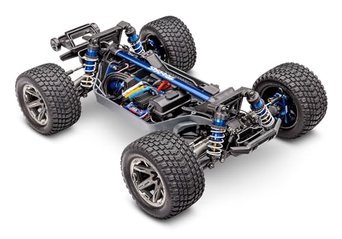 Traxxas Rustler 4x4 Ultimate VXL 1/10 RTR Blue
