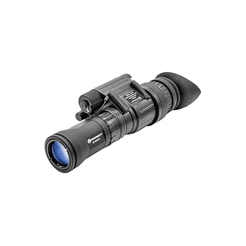 Armasight Night Vision PVS-14 Bravo 1400+ FOM with 3X Magnifier Lens Black