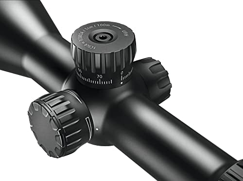 ZEISS Conquest V6 2-12x50 Riflescope Illuminated Plex Reticle Matte Black