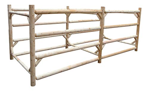 Log Kayak Rack Commercial Kayak Storage Rack Unfinished