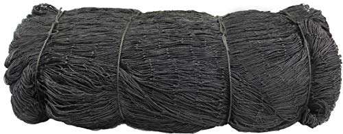 Stromberg's 1" Knotted Heavy Duty Game Bird Netting Black