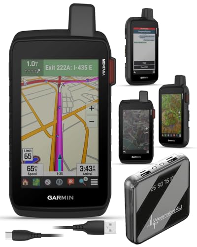 Wearable4U Garmin Montana 710i Rugged GPS Navigator Black