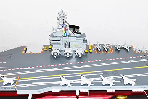 Squadron Nostalgia LLC USS Ranger CV-61 Aircraft Carrier Model 36 Inches Mahogany Multicolor