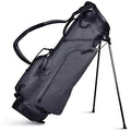 Sun Mountain 2019 Canvas/Leather Stand Bag Slate-Black