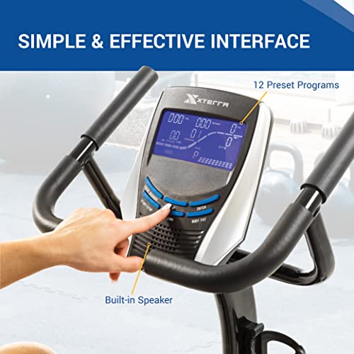 XTERRA Fitness SB250 Recumbent Bike Black