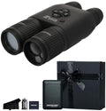 Certified Brands ATN BinoX 4K 4-16X Smart Day/Night Binoculars with Laser Range Finder Black