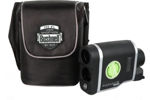 Bushnell Golf Pinseeker 1500 Tournament Edition Laser Rangefinder Black-Grey