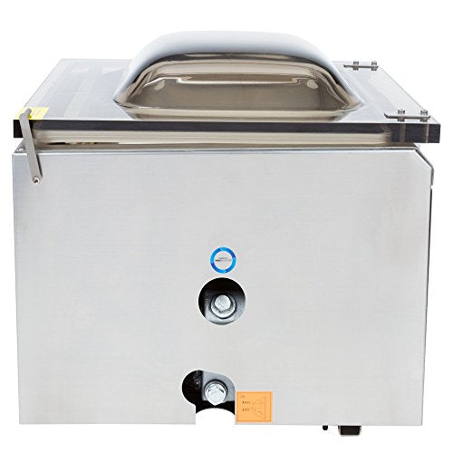 ARY VacMaster VP320 Chamber Tabletop Vacuum Packaging Machine with 16" Seal Bar White