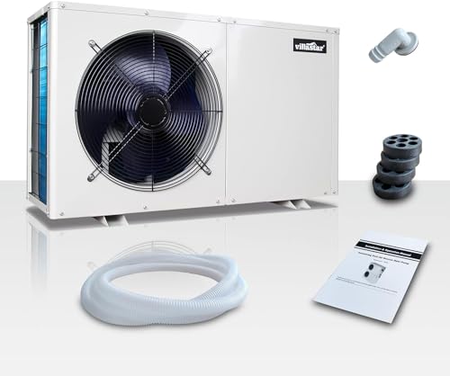 Villastar Pool Heater White
