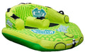 White Knuckle The Swerve 2 Towable Tube Green