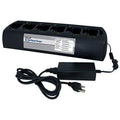 Endura 6 Slot Desktop Charger for Tait TP9135/9140/9155/9160 Batteries