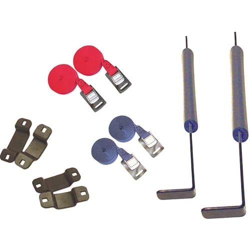 Malone EcoLight 4-Boat Stacker Kayak Trailer Package