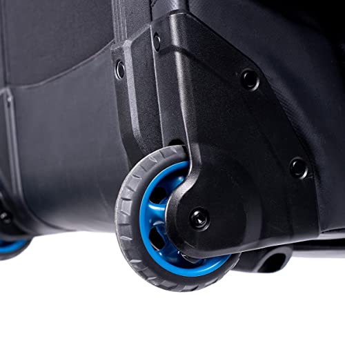 Stahlsac Steel Wheeled Bag: Durable Dive Bag for Travel with Wet & Dry Compartments 27