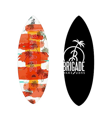Brigade Wakesurfing Tamarindo Skim Wakesurf Board Blue