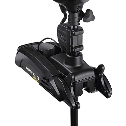 Minn Kota Terrova Freshwater Electric-Steer Trolling Motor with Universal Sonar 2 & i-Pilot GPS Black